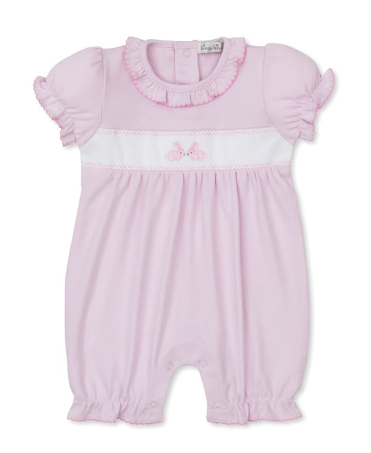 Bunny Short Playsuit - Pink