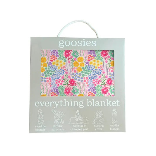 Flower Fields - Everything Blanket