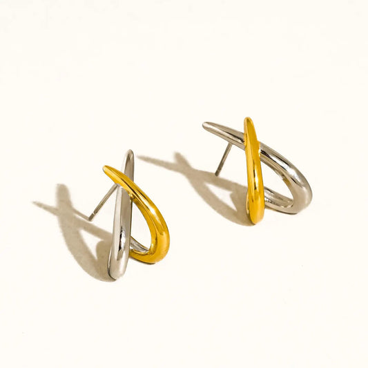 Crossover Earrings