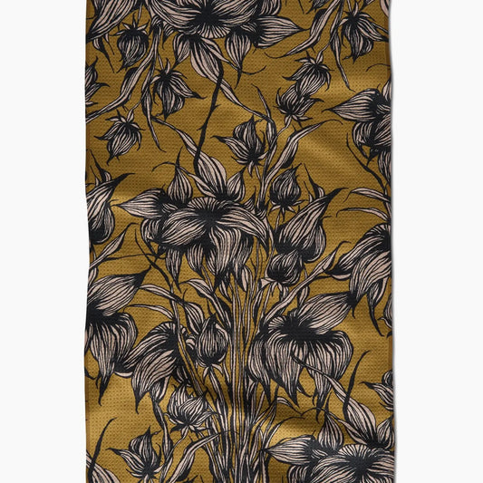 Stay Saffron Tea Towel