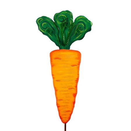 Large Carrot Yard Stake