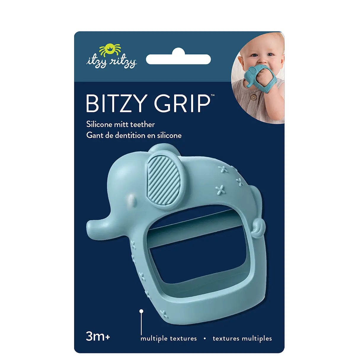 Elephant Bitzy Grip