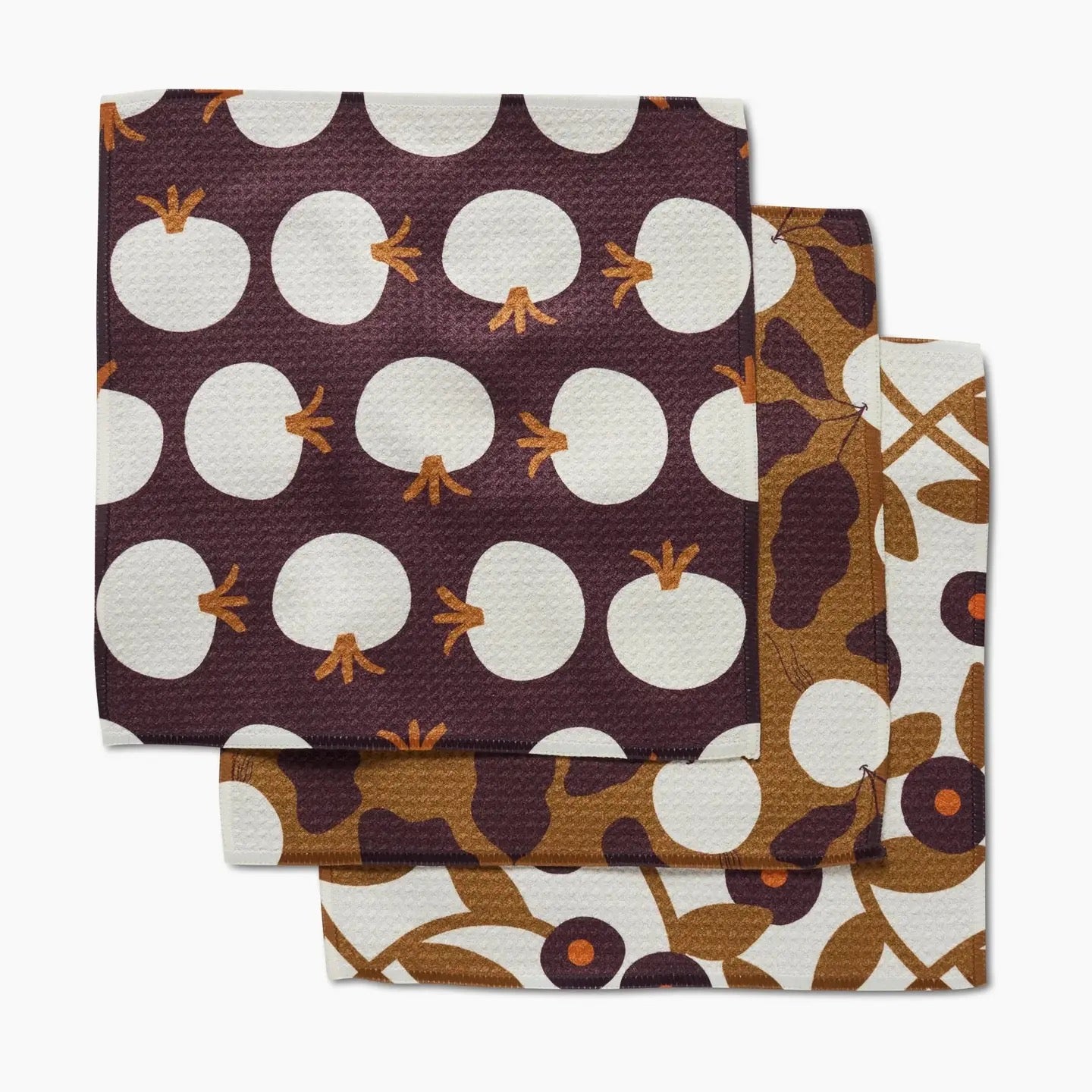 Bold Fall Dishcloth Set