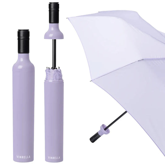 Lavender Bottle Umbrella