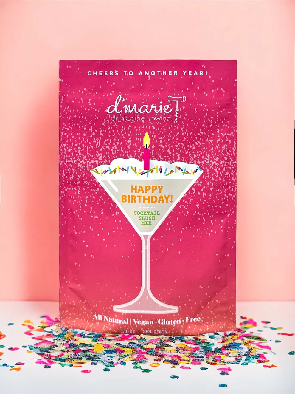 Happy Birthday Cocktail Mix