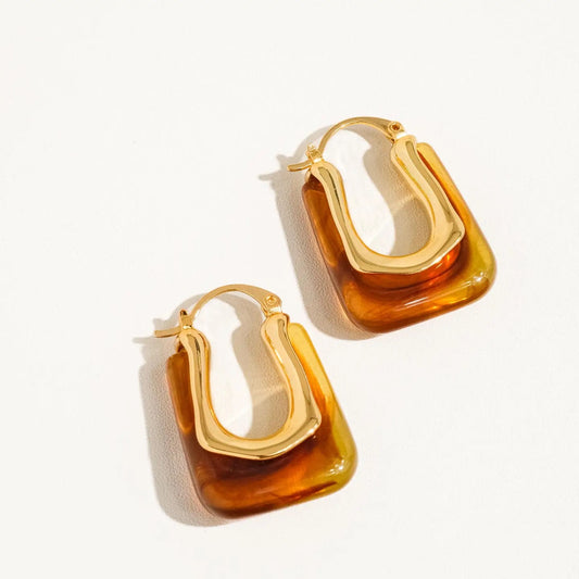 Boho Hoop Earring