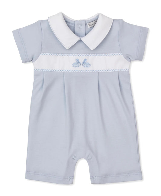 Bunny Short Playsuit - Blue