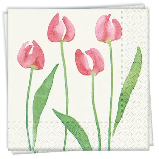 Tulip Luncheon Napkin