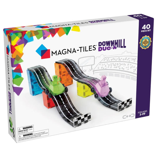 Magna-Tiles Downhill Duo 40-Piece Set