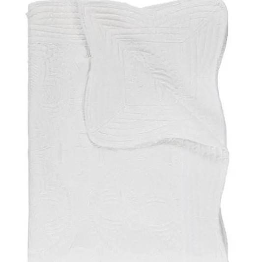 Heirloom Quilt - White