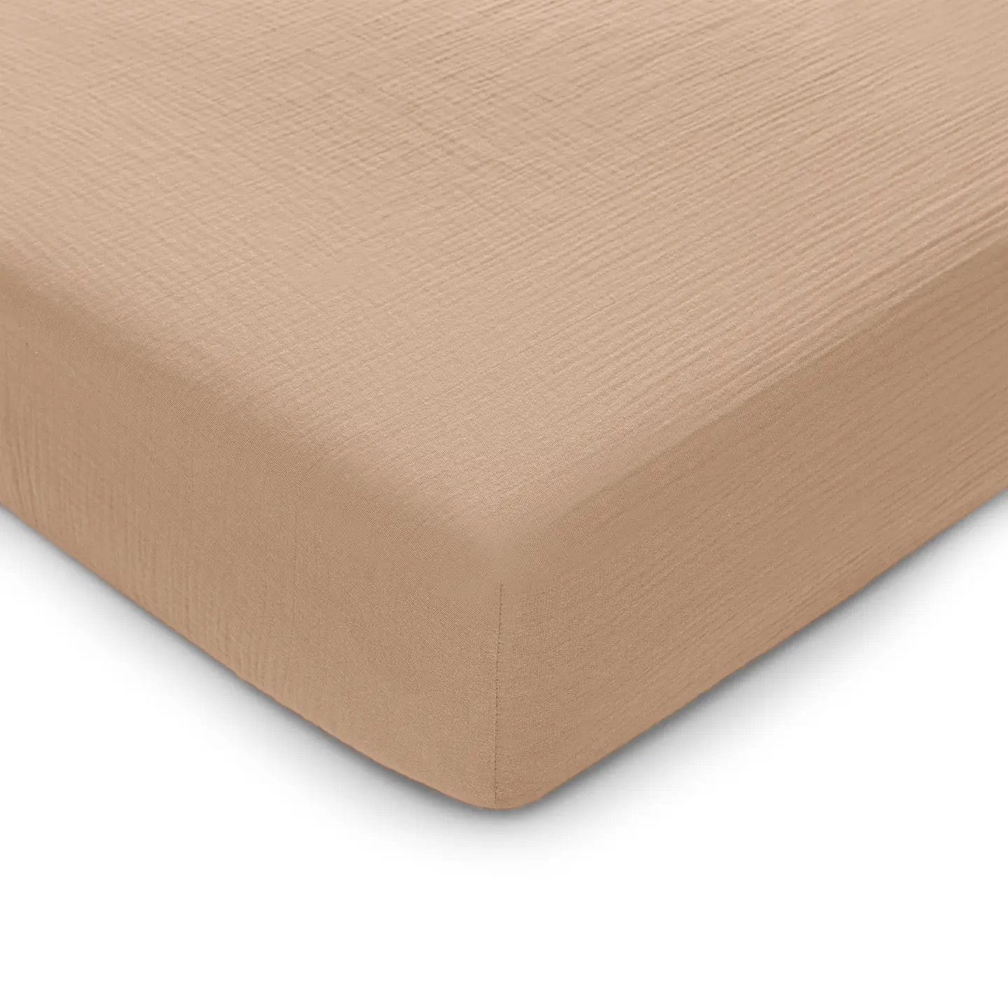 Muslin Crib Sheet - Cedar