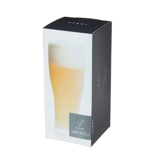 Chilling Beer Glass