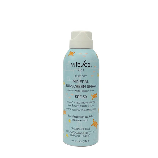 Play Day Mineral Sunscreen Spray, Spf 50