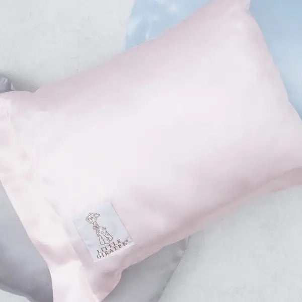 Satin Decorative Nursery Pillow - Pink