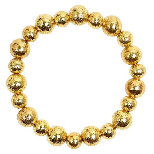 Georgia Bracelet - Mixed Beads 10mm and 8mm Beads