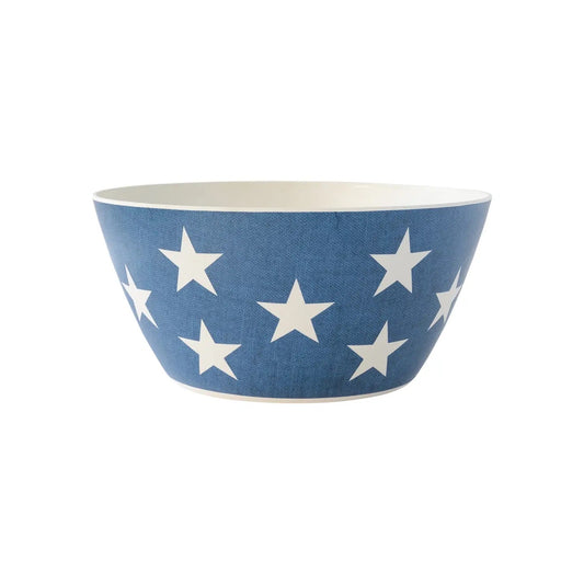 Blue Star Reusable Bamboo Bowl