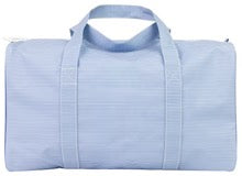 Duffle Bag - Navy Mini Stripe