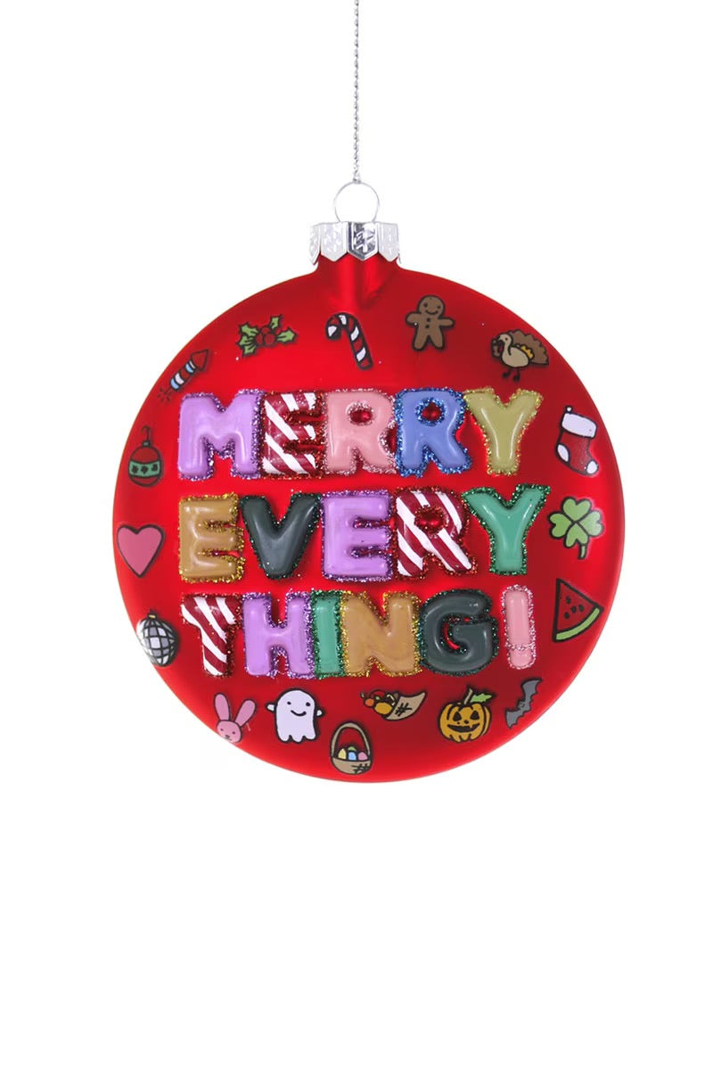 Merry Everything Ornament