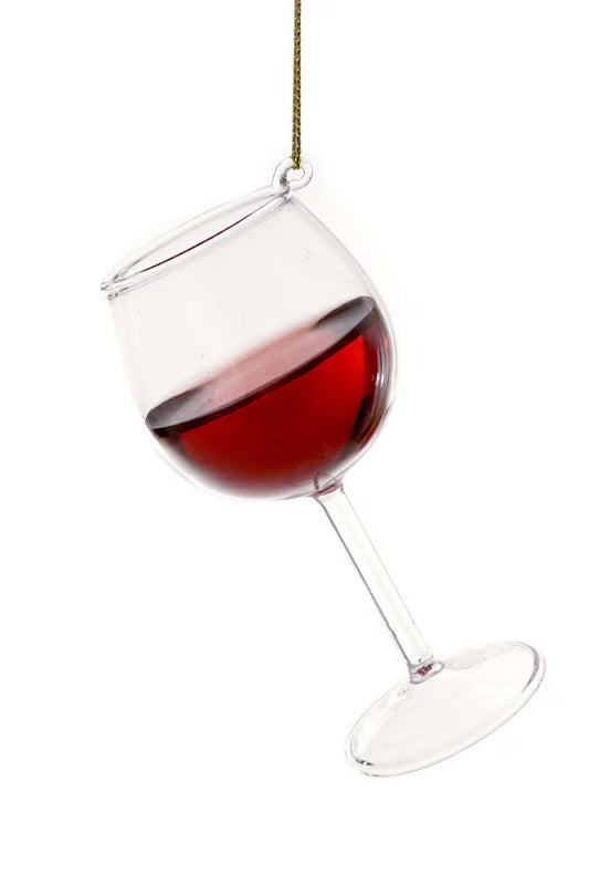 Red Wine Ornament