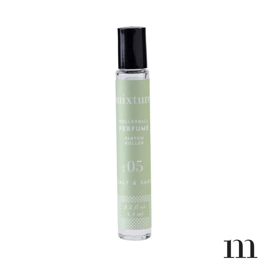 Rollerball Eau De Parfum - Salt & Sage