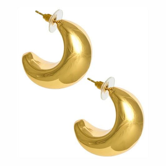 Goldie Hoop Earring