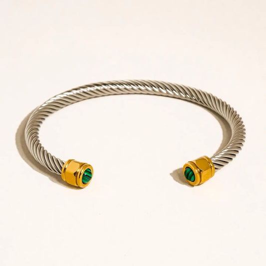 Vail Braided Bangle