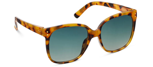 Poolside Sunglasses - Tokyo Tortoise