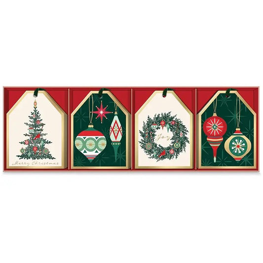 Vintage Christmas Gift Tag Set