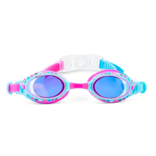 Glimmering Gems kids' Swim Goggles