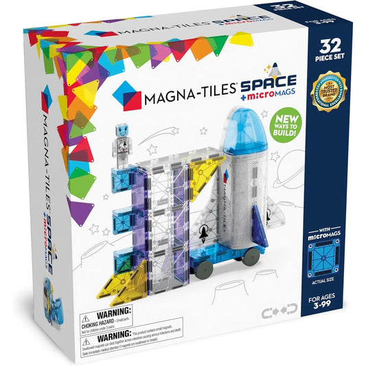 Magna-Tiles Space 32-Piece Set