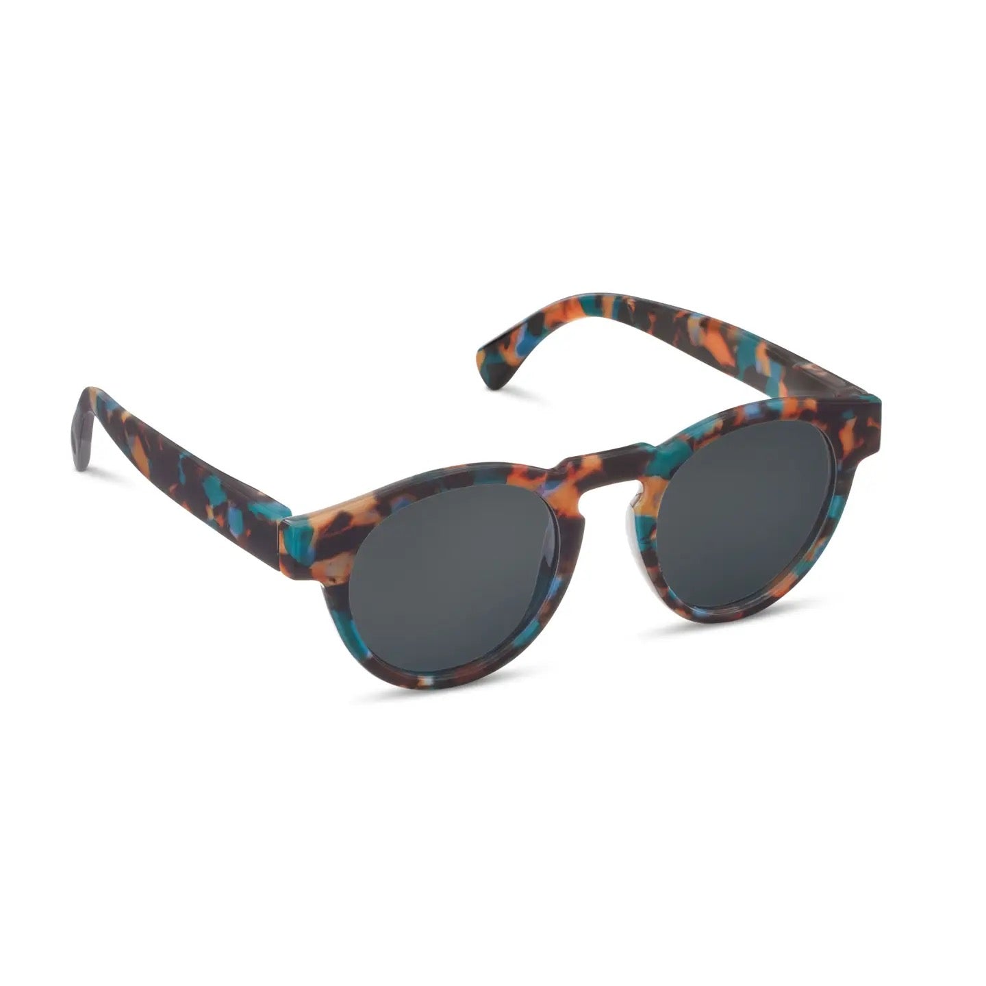 Nantucket Sunglasses - Teal Botanico