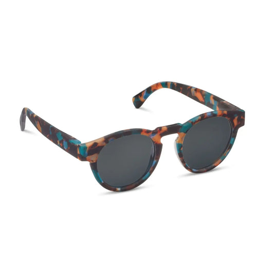 Nantucket Sunglasses - Teal Botanico
