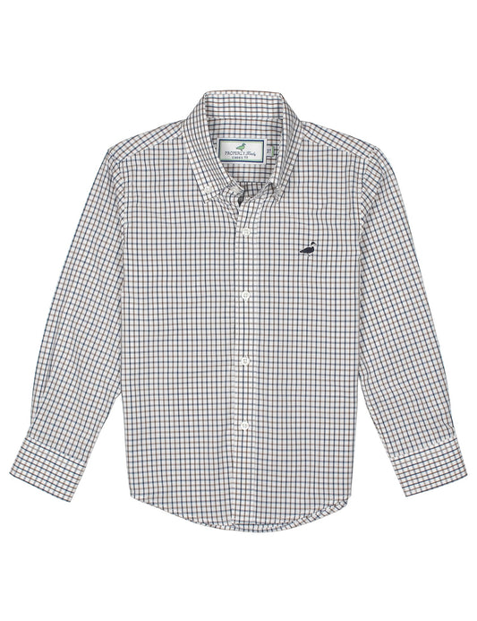 Boys Sportshirt - Carolina
