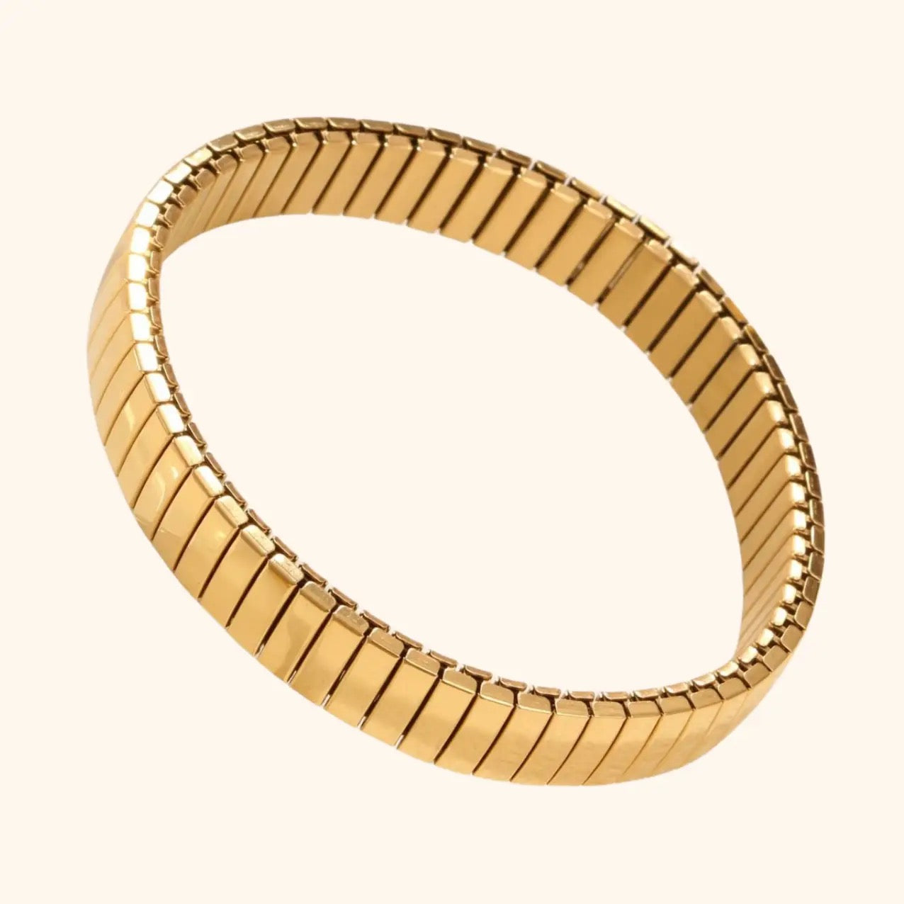 Horizon Stretch Bracelet - Gold