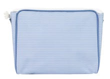 Go Bag - Navy Mini Stripe