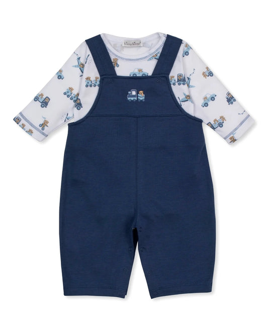 Bears On the Go Overall Set