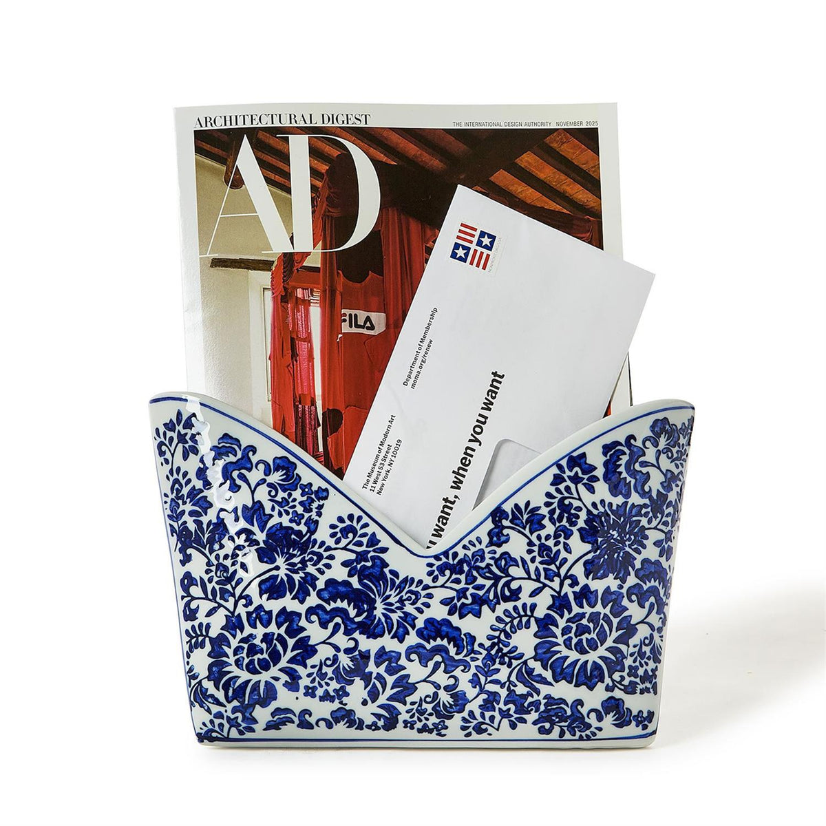Chinoiserie Letter Holder