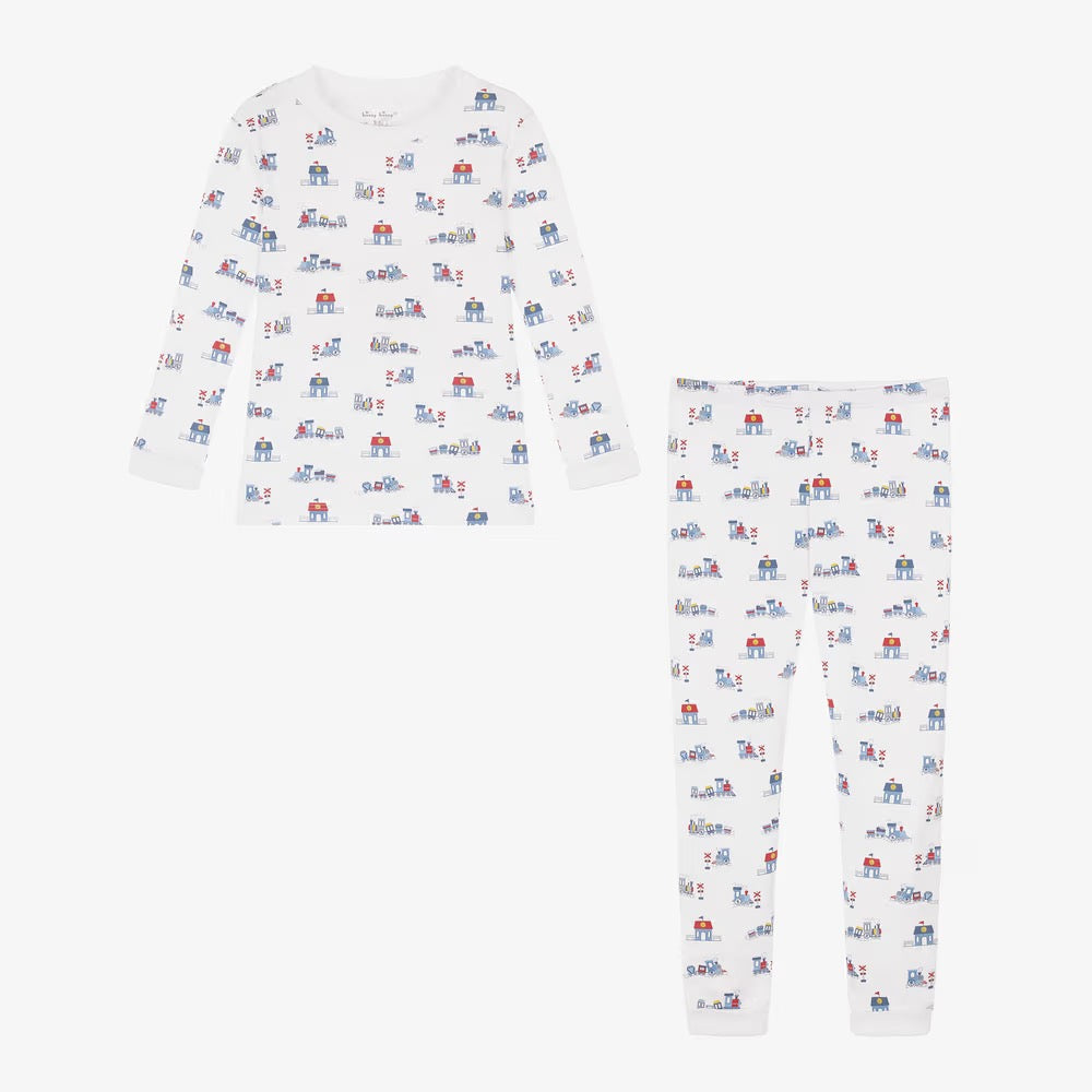 Toot Toot Pajama Set