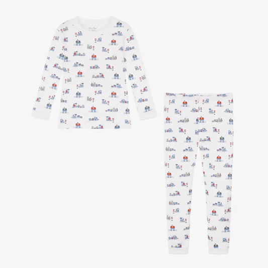 Toot Toot Pajama Set