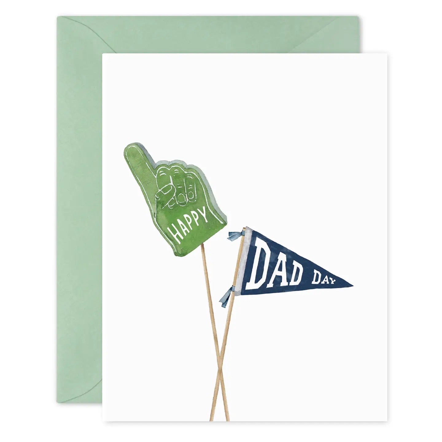 Happy Dad Day Greeting Card