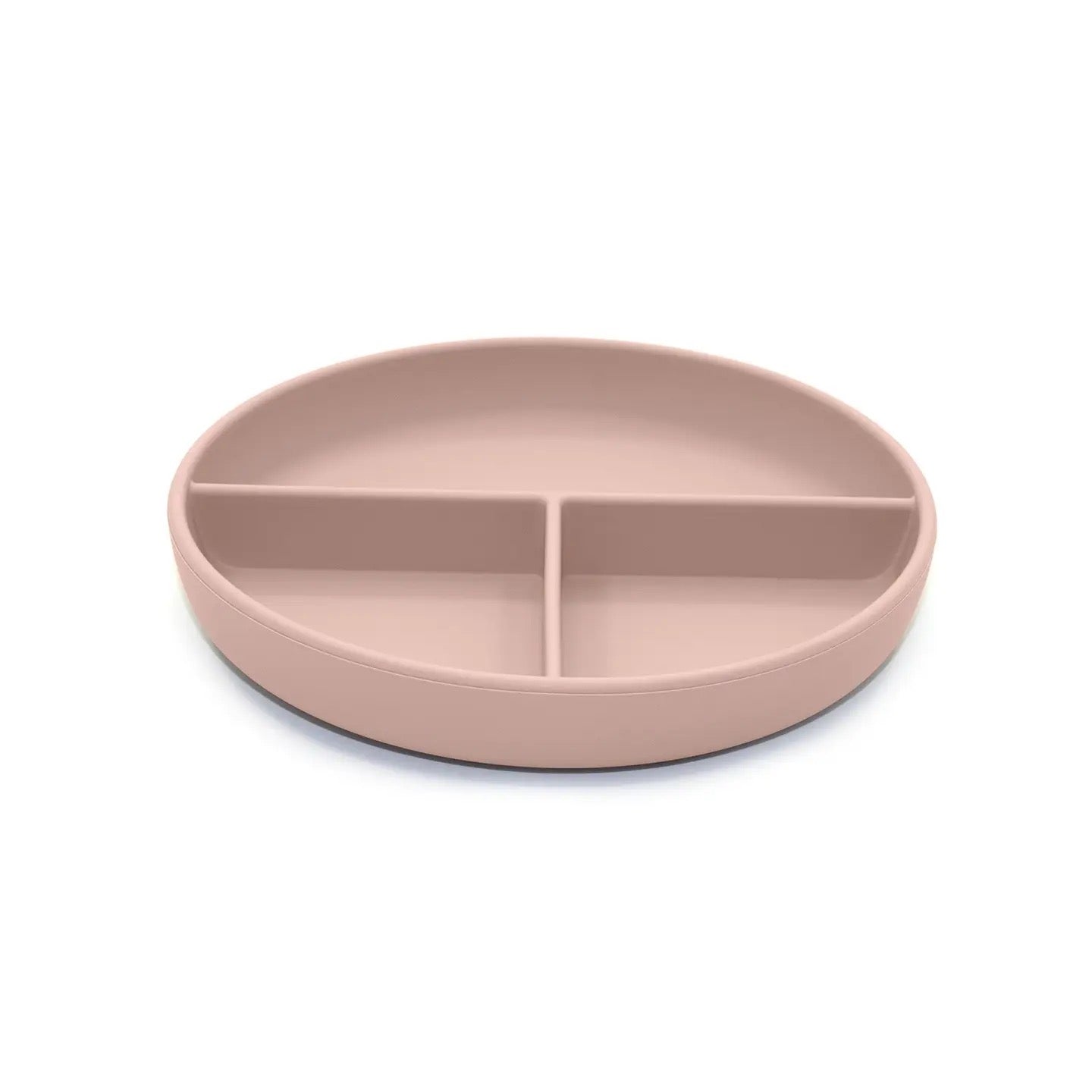 Silicone Divided Plate with Suction