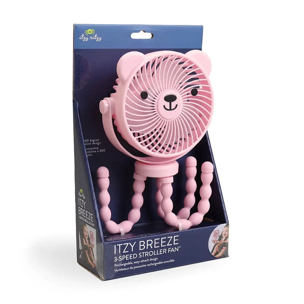 Stroller Fan - Pink