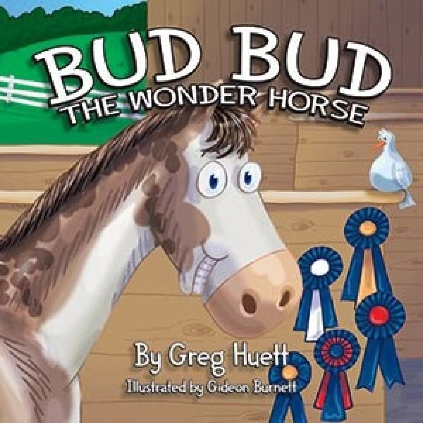 "Bud Bud the Wonder Horse" Book