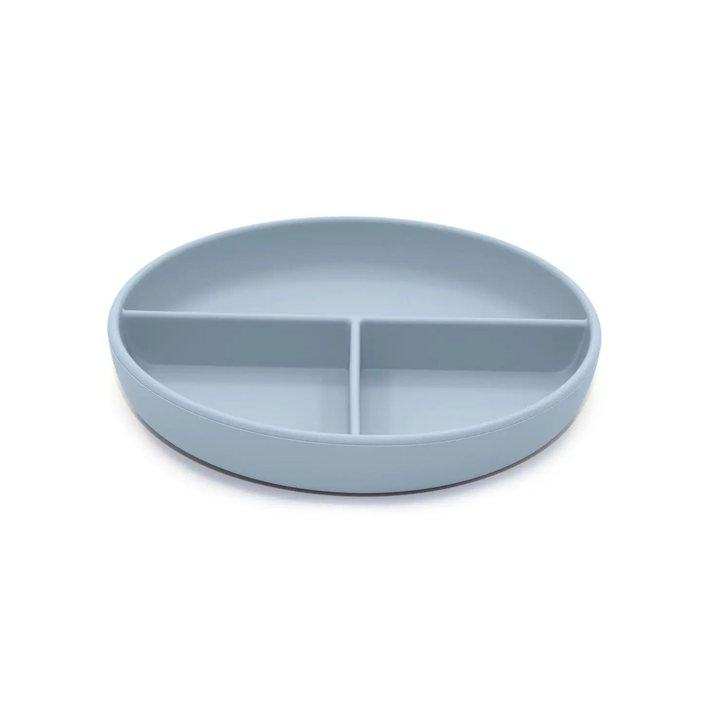 Silicone Divided Plate with Suction