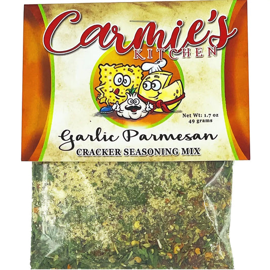 Garlic Parmesan Cracker Seasoning