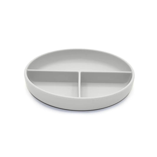 Silicone Divided Plate with Suction