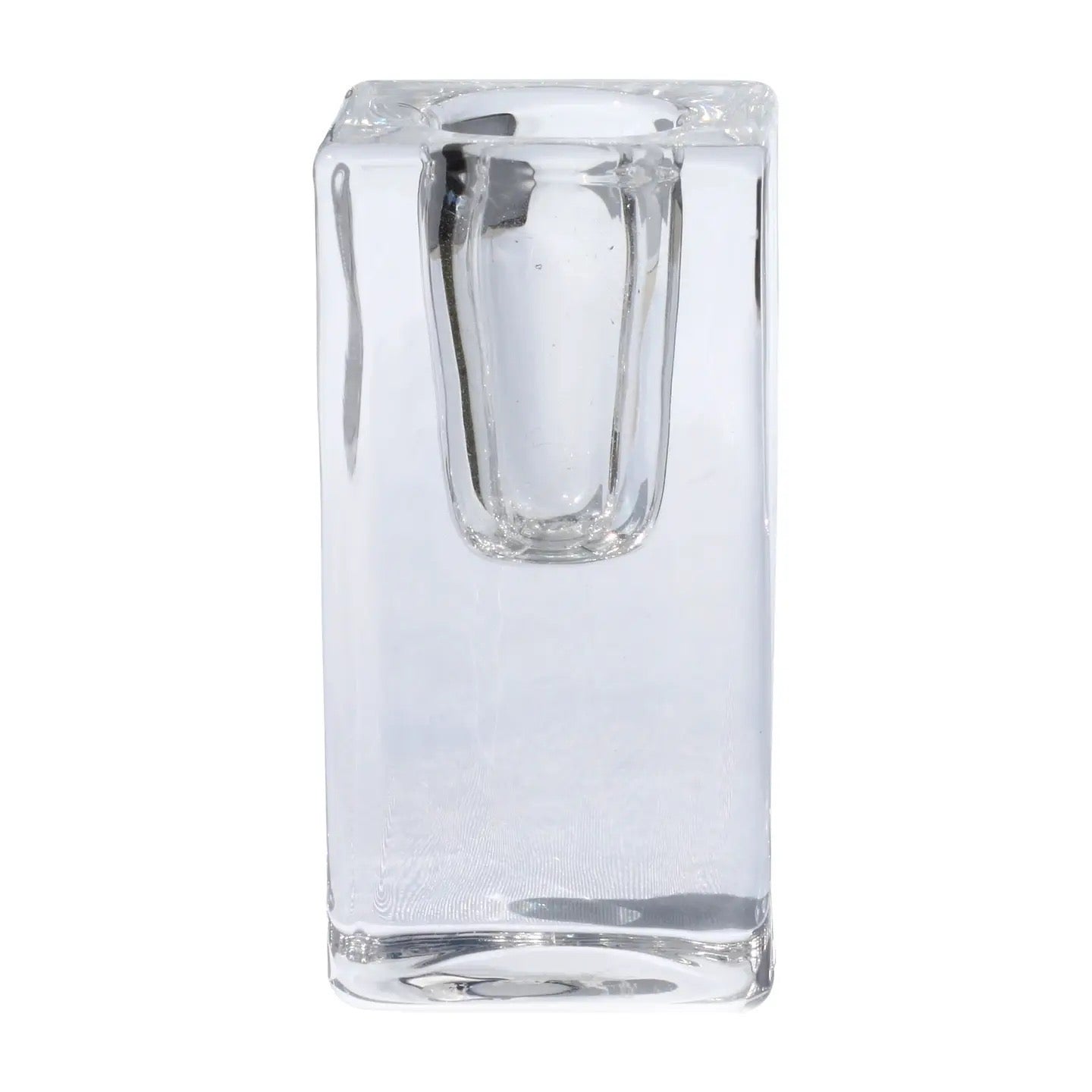 Quadra Glass Candle Holders