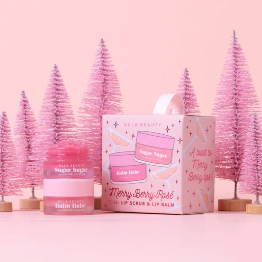 Merry Berry Rose Lip Treatment Gift Set