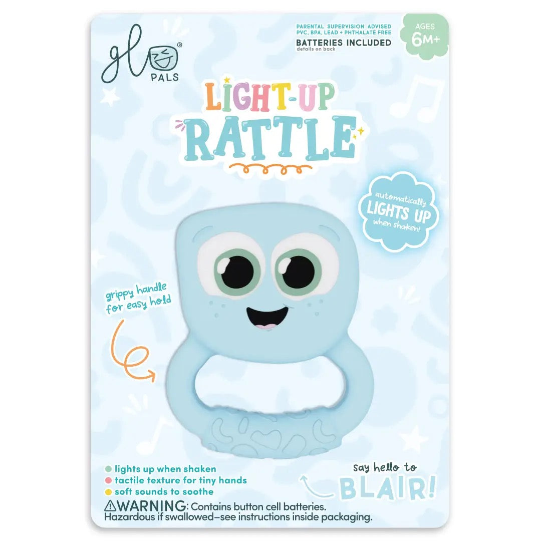 Glo Pals Light Up Rattle - Blair