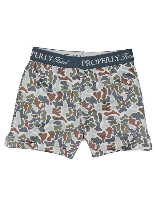 Boys Boxer - Terra Camo
